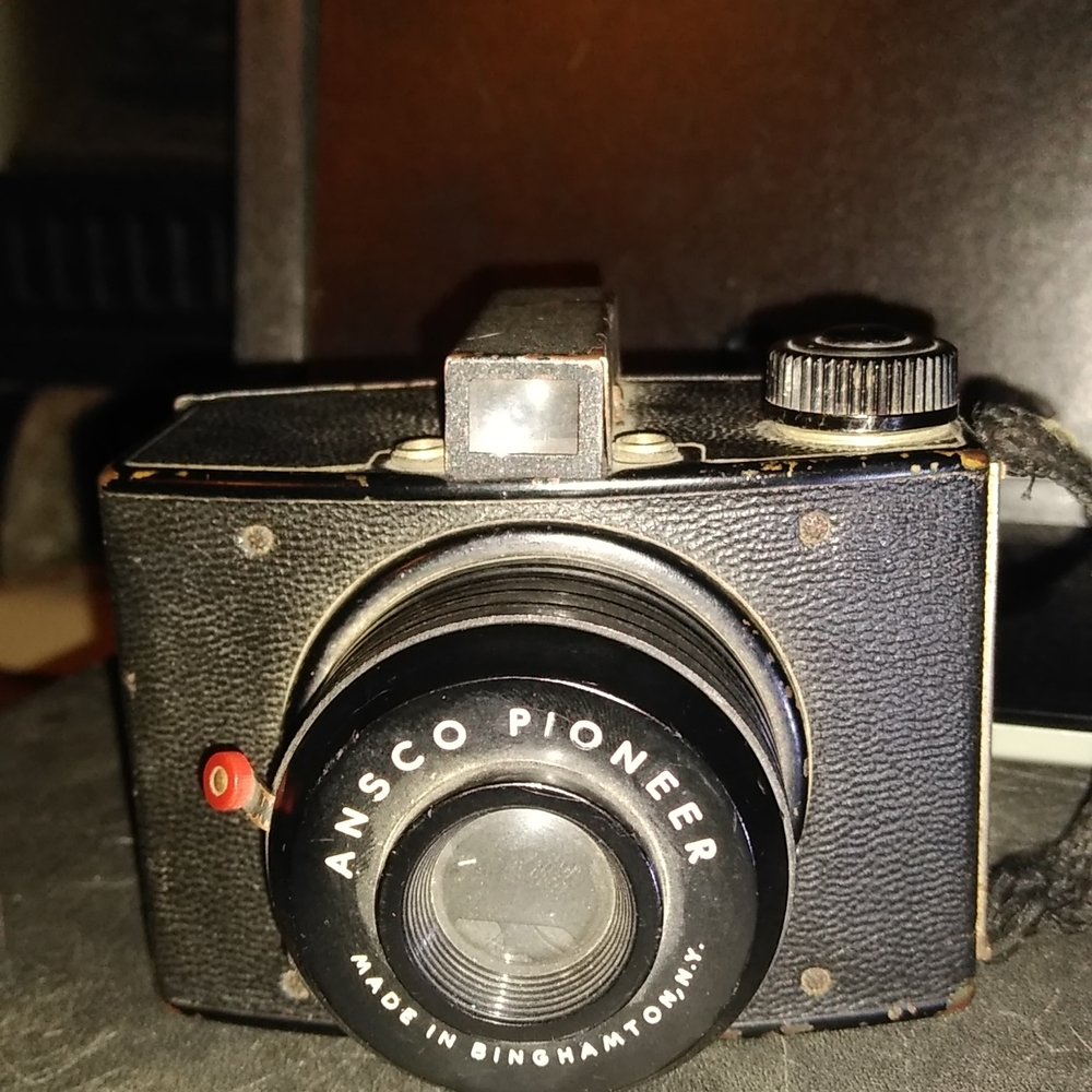 This Ansco Pioneer camera